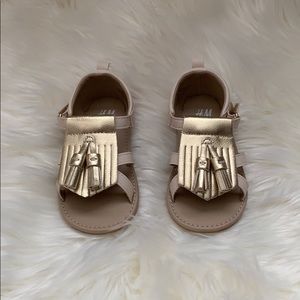 Toddler girls gladiator sandals